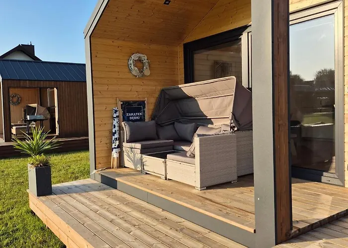 Zakatek Prázdninový dům Dębki